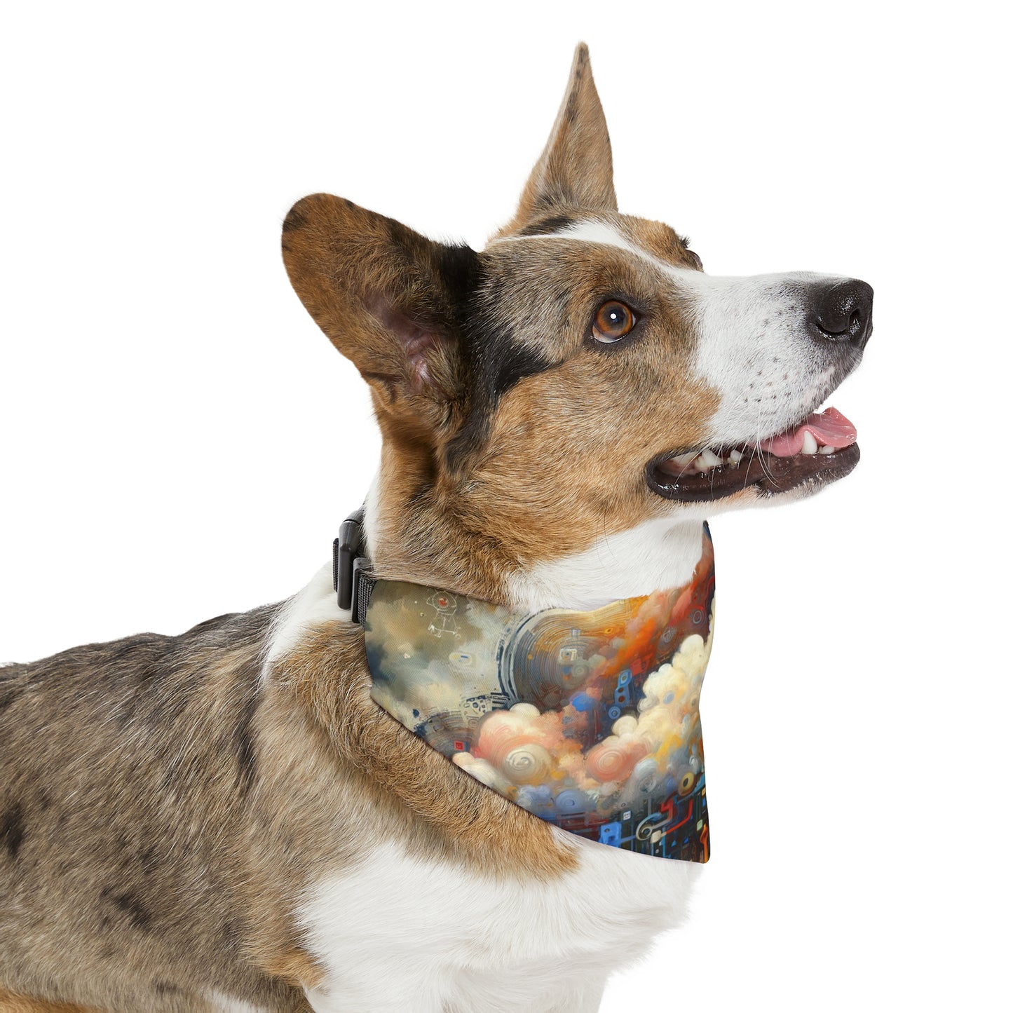 Cloud Community Crafting Pet Bandana Collar