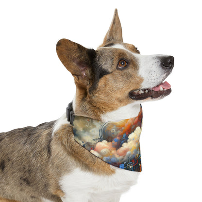 Cloud Community Crafting Pet Bandana Collar