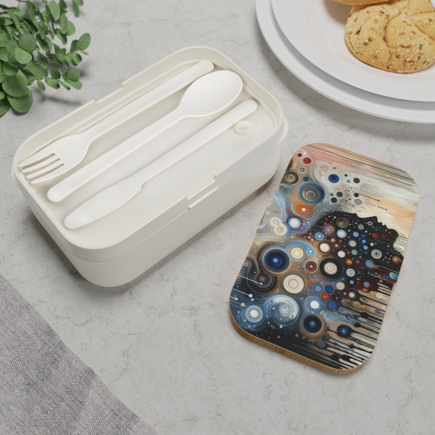 Universal Personal Tachism Bento Lunch Box