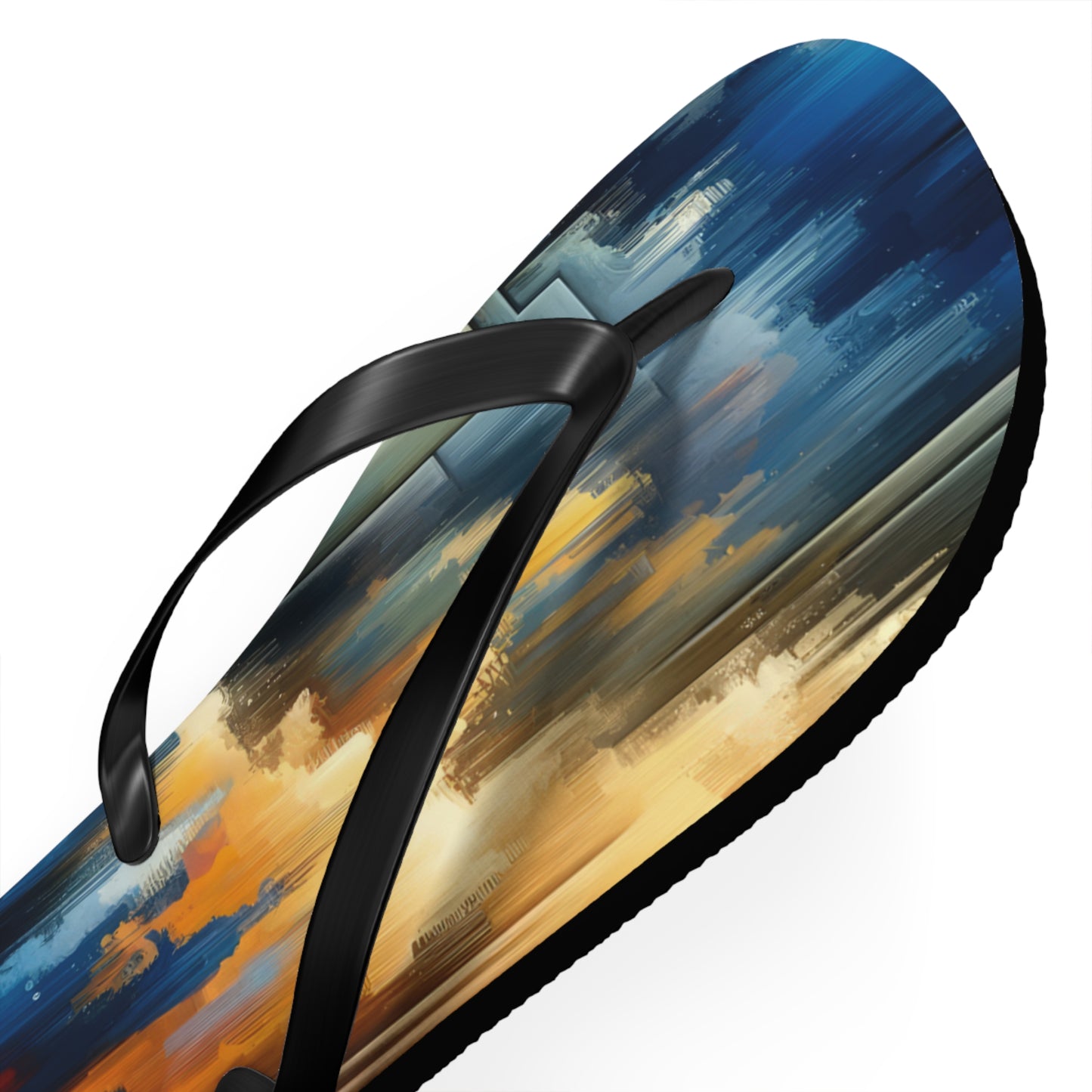 Abstract Geometric Boundaries Flip Flops