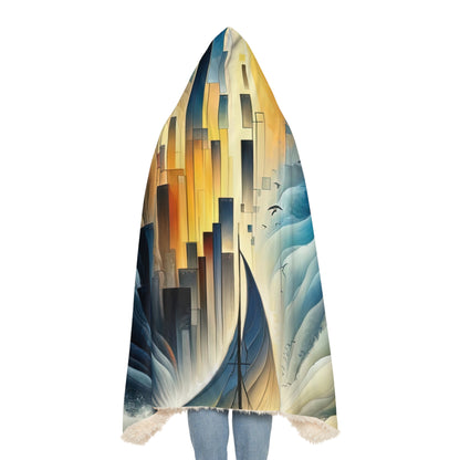 Beacon Sail Change Snuggle Blanket