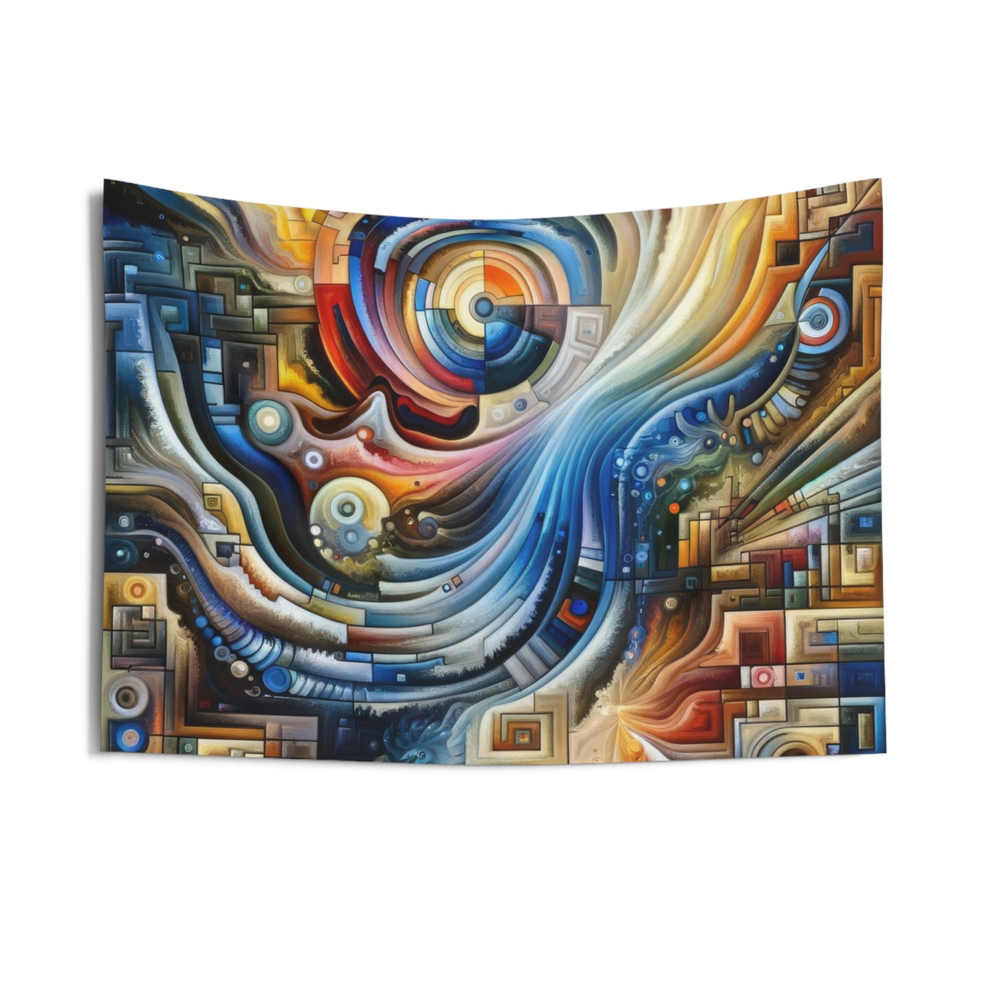 Awakening Spiral Empowerment Indoor Wall Tapestries