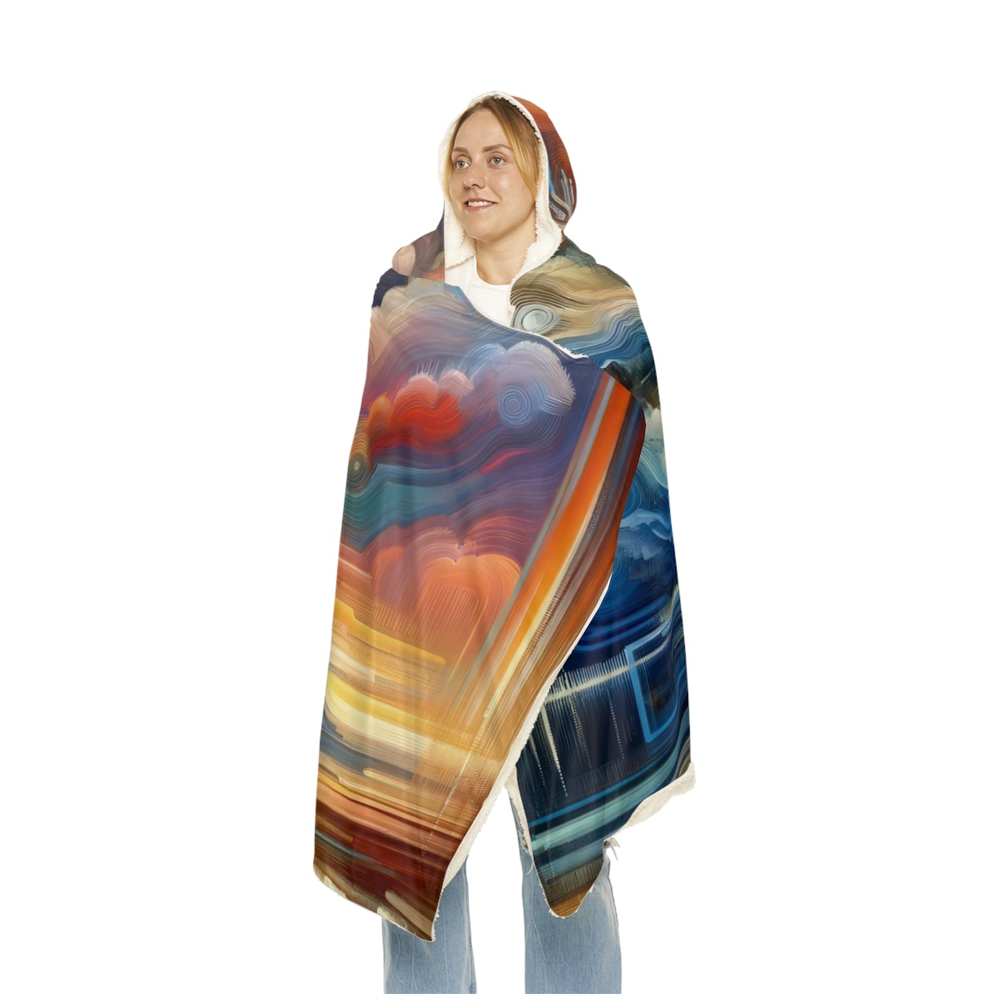 Eternal Digital Meditation Snuggle Blanket