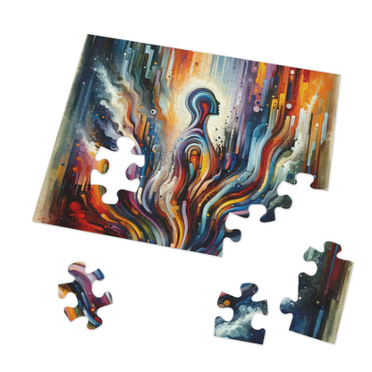 Threshold Collective Consciousness Jigsaw Puzzle (30, 110, 252, 500,1000-Piece)