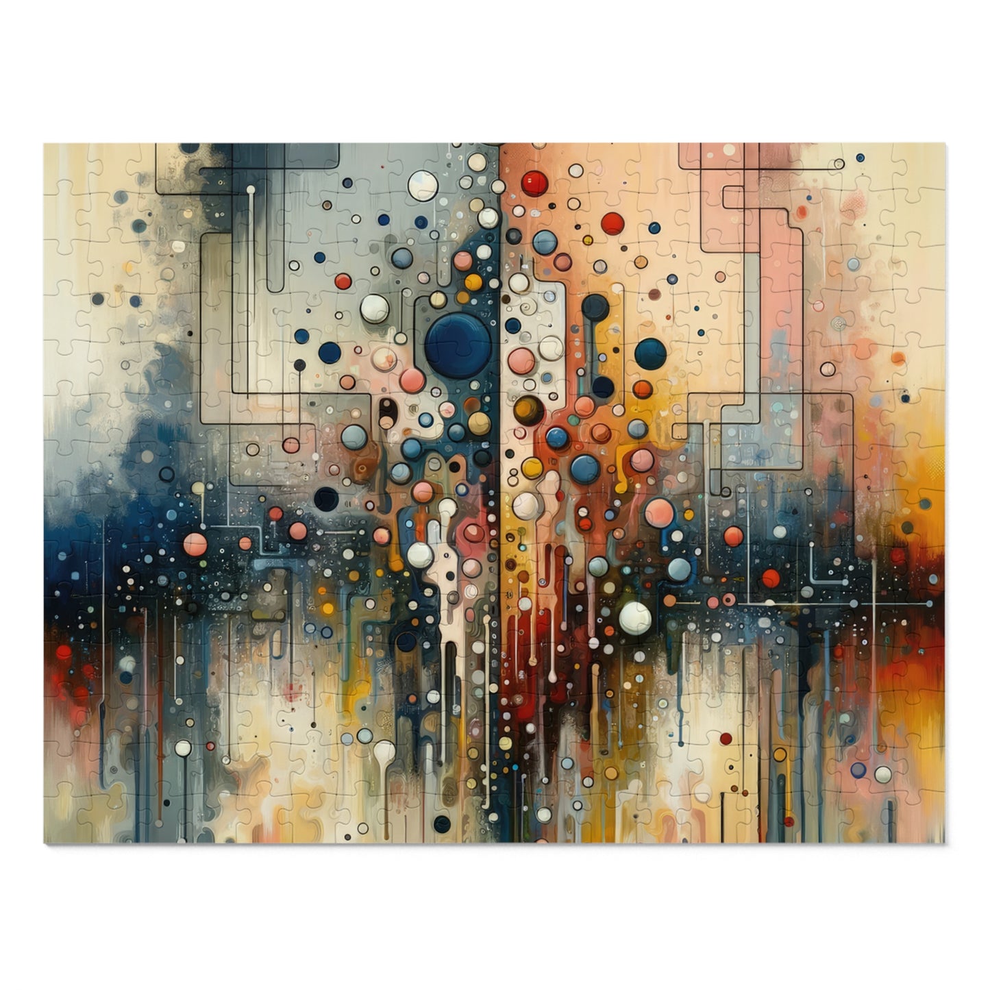 Illusive Division Mirage Jigsaw Puzzle (30, 110, 252, 500,1000-Piece)