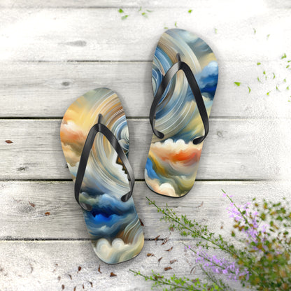 Mindful Unified Awakening Flip Flops