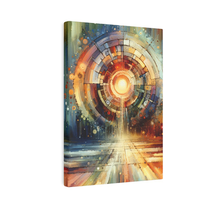 Majestic Quest Aura Canvas Photo Tile