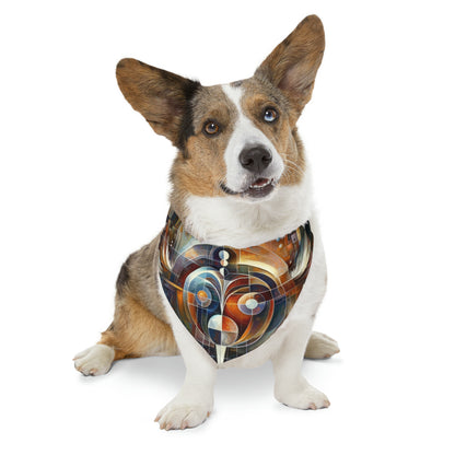 Tech Spirit Balance Pet Bandana Collar