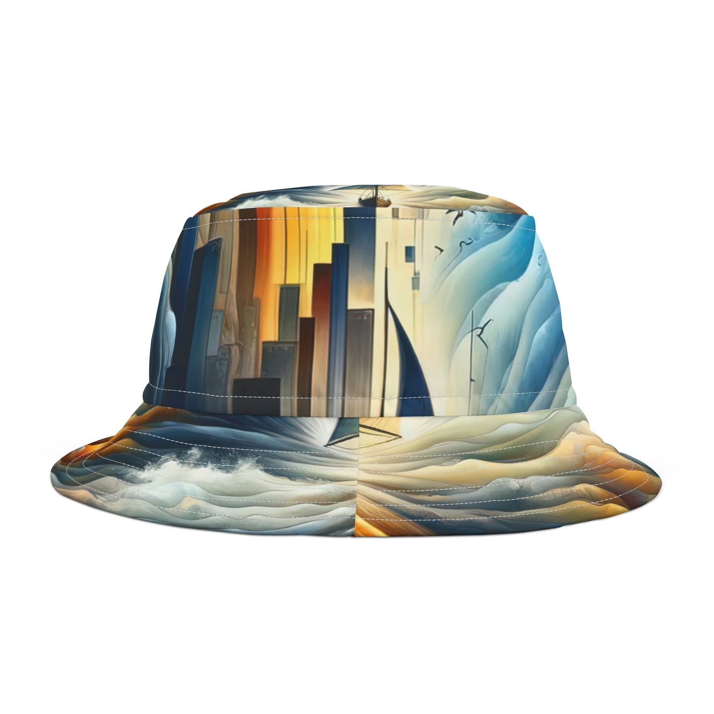 Beacon Sail Change Bucket Hat (AOP)