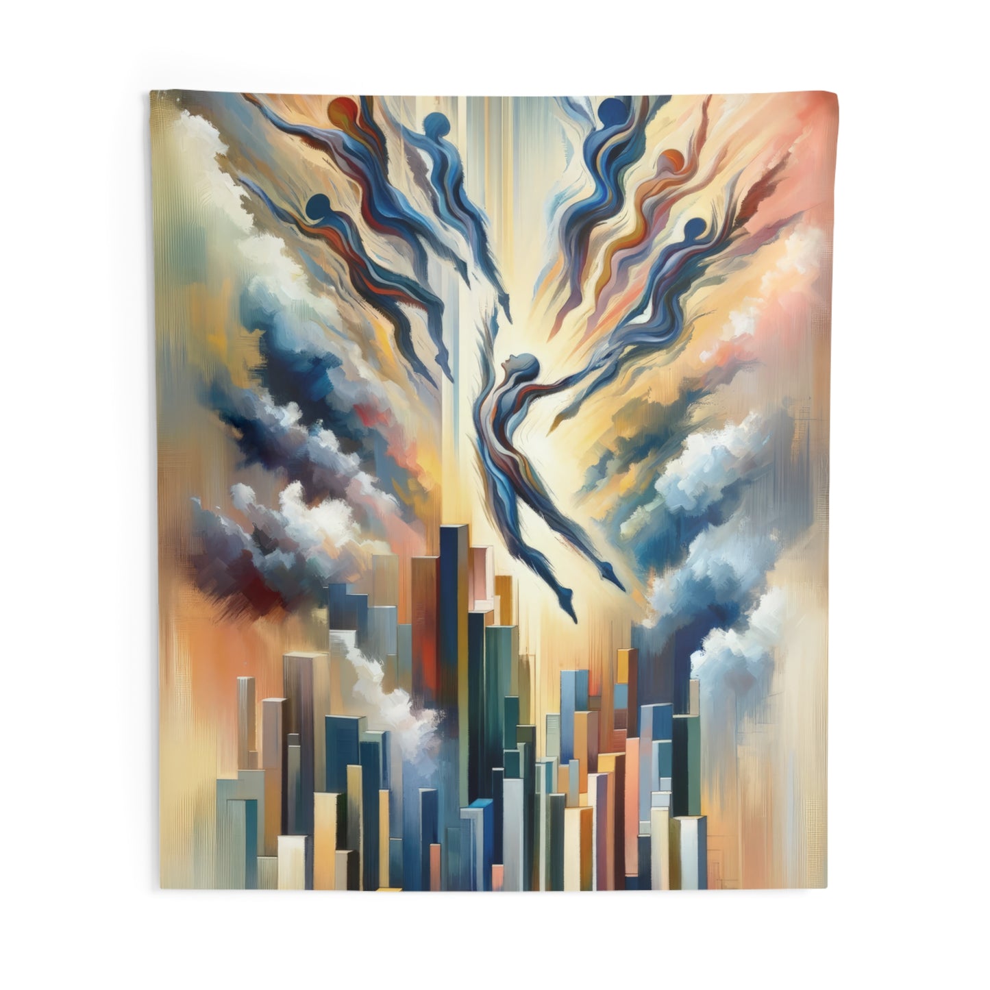 Collective Unity Leap Indoor Wall Tapestries