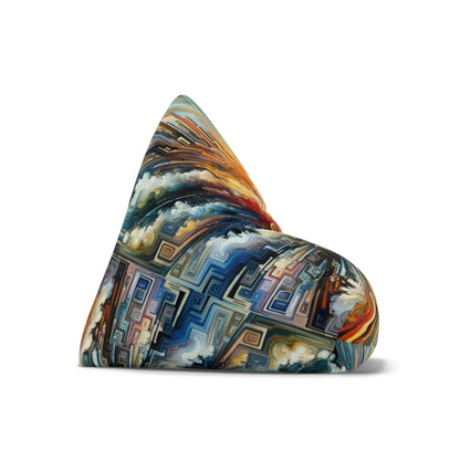 Transformative Tapestry Ascent Bean Bag Chair Cover