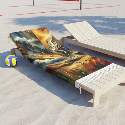 Aromatic Earth Encounter Boho Beach Cloth