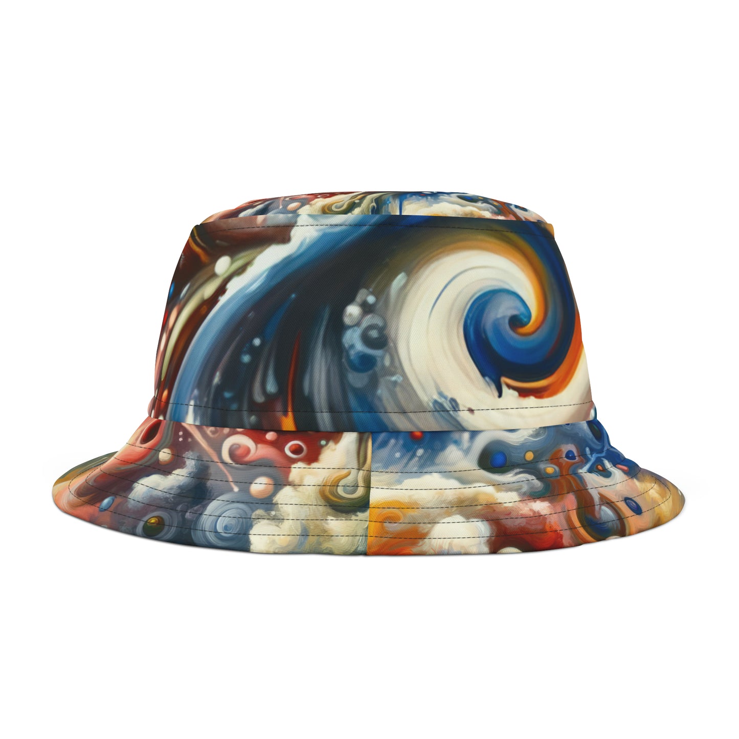 Paradoxical Embrace Tachism Bucket Hat (AOP)