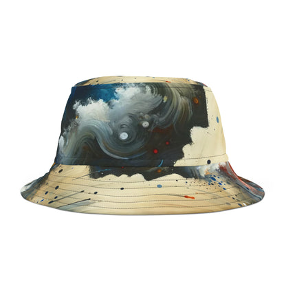 Connected Isolation Paradox Bucket Hat (AOP)