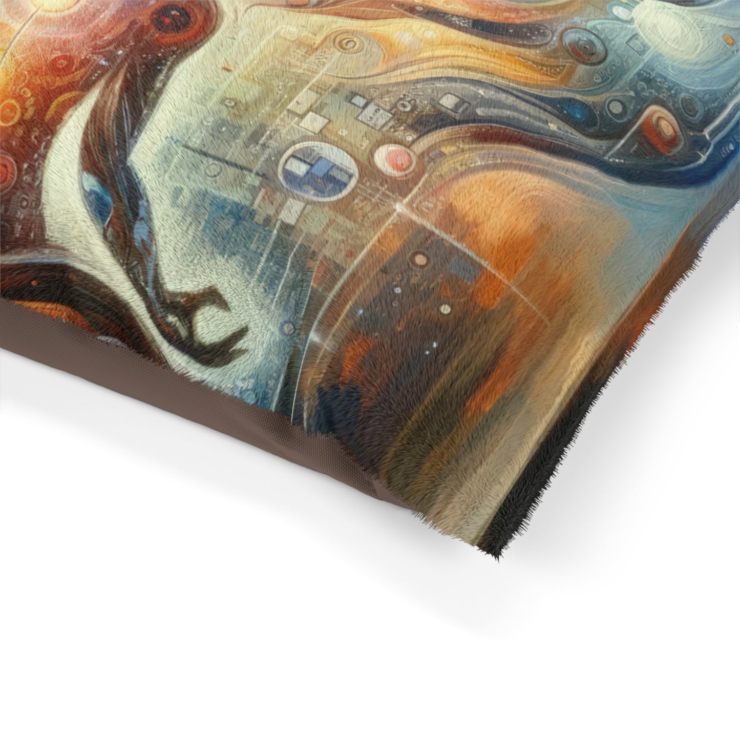 Technological Spiritual Synthesis Pet Bed