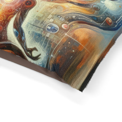 Technological Spiritual Synthesis Pet Bed