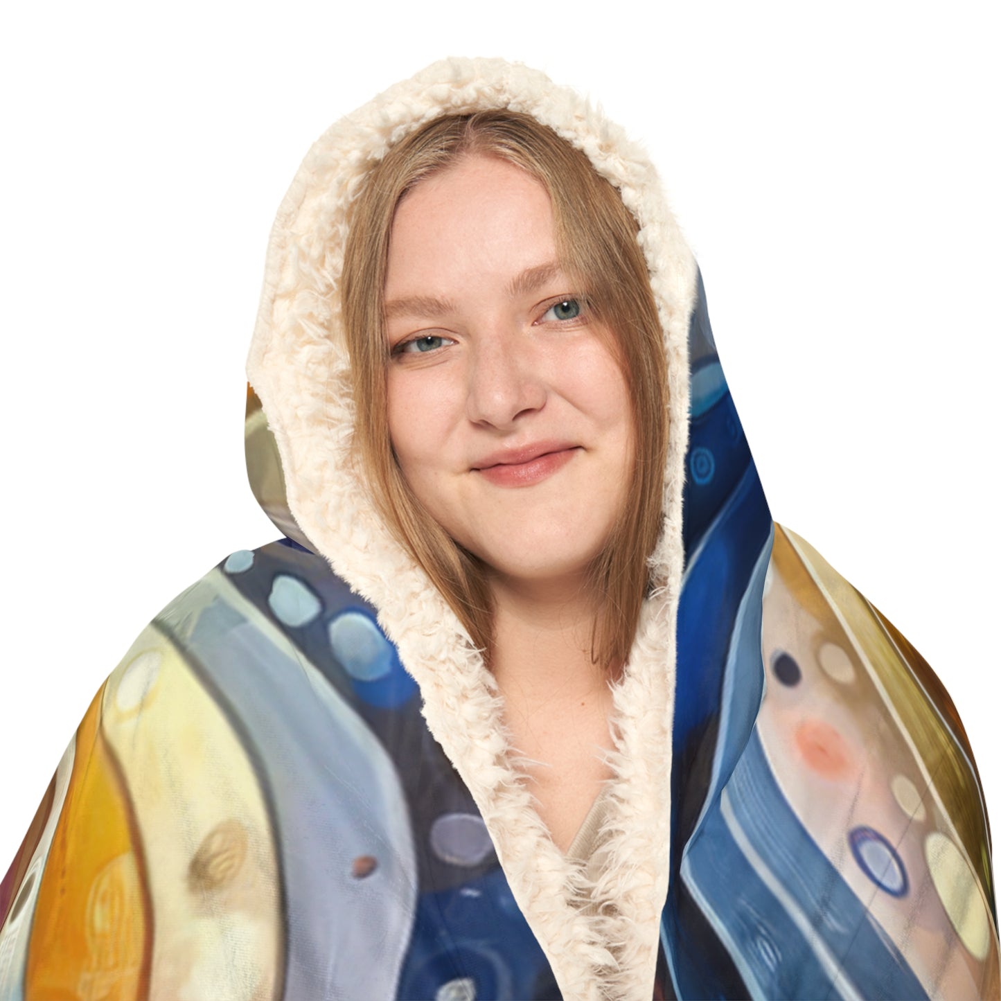 Harmonic Heart Essence Snuggle Blanket