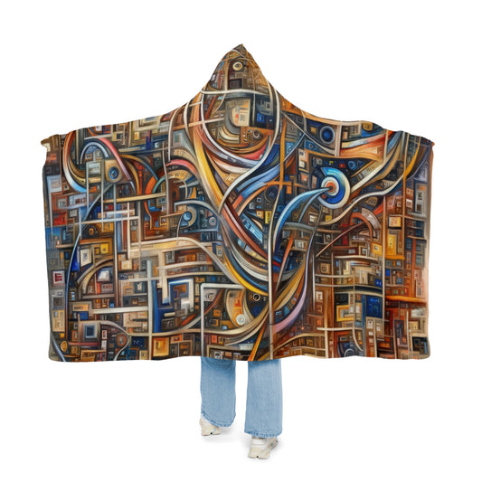 Intricate Life Tapestry Snuggle Blanket