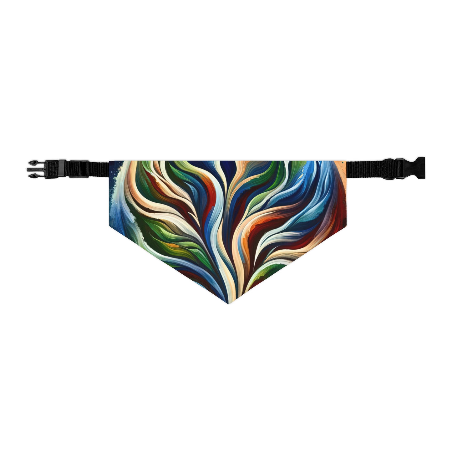 Interconnected Earth Advocates Pet Bandana Collar