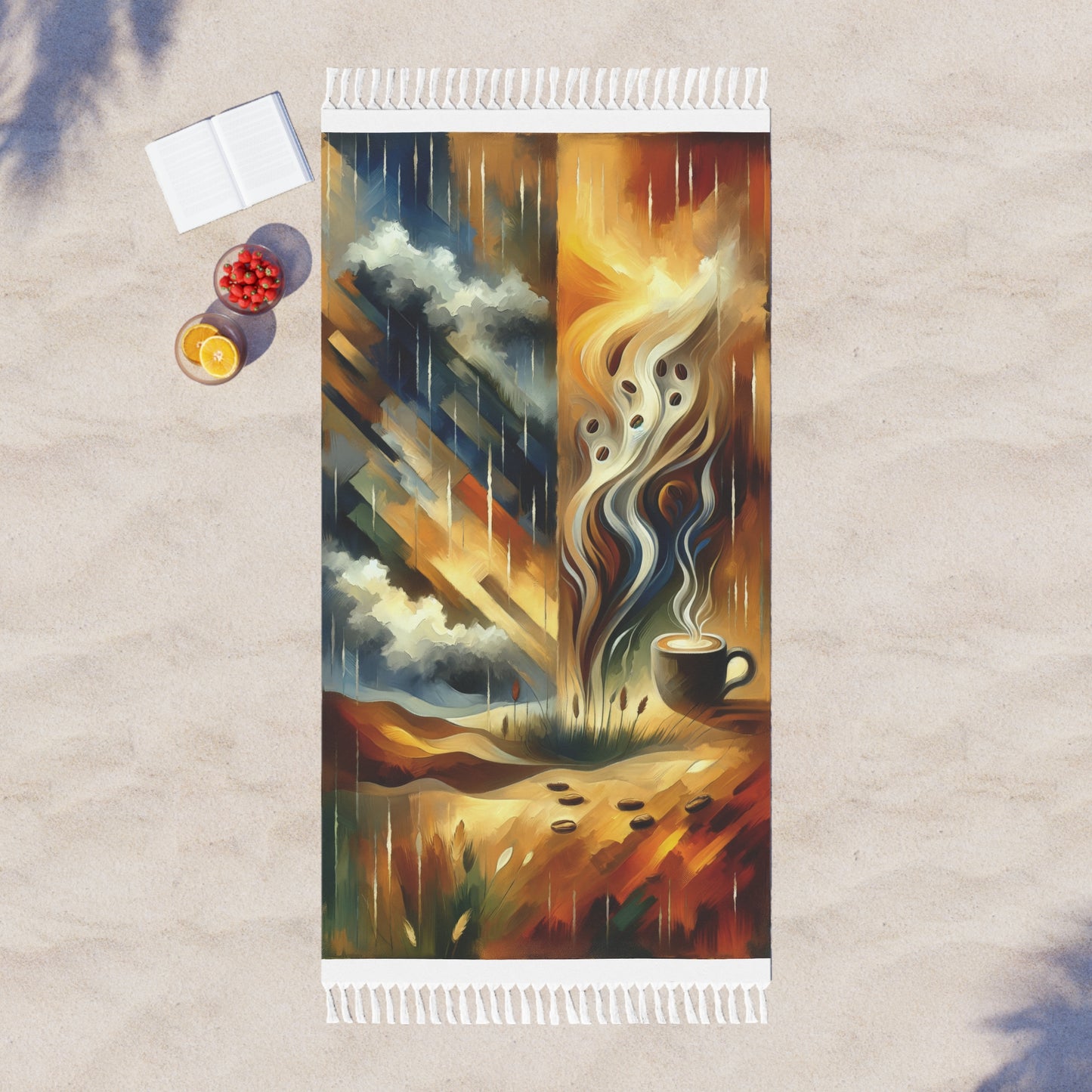 Aromatic Earth Encounter Boho Beach Cloth