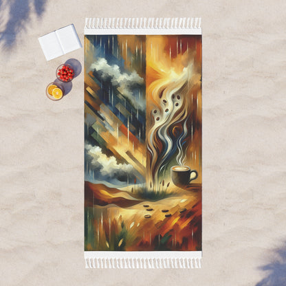 Aromatic Earth Encounter Boho Beach Cloth