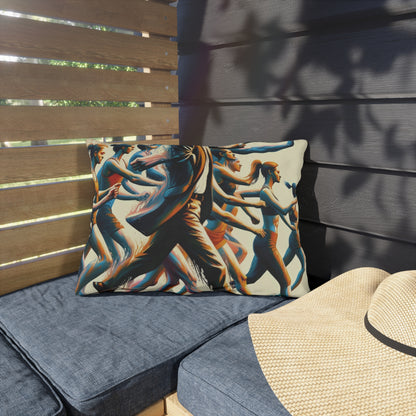 Urban Movement Disconnect Outdoor Pillows