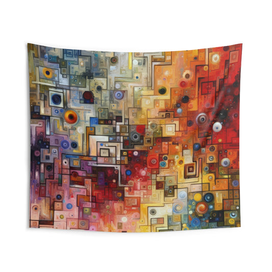 Witty Conversation Tapestry Indoor Wall Tapestries