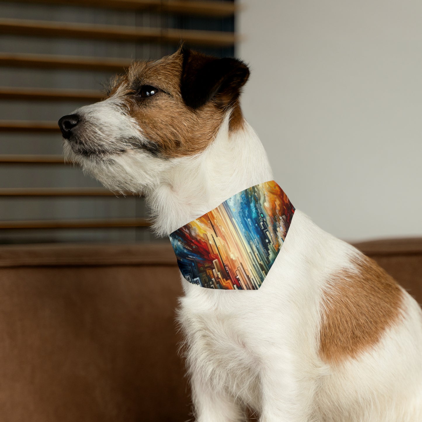 Transformative Tapestry Ascent Pet Bandana Collar