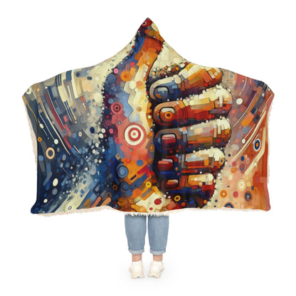 Digital Gratitude Nod Snuggle Blanket