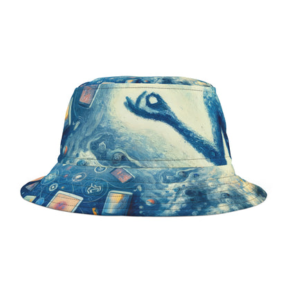 Spiritual Choice Transcendence Bucket Hat (AOP)