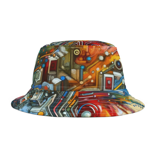 Beliefs Systems Intersection Bucket Hat (AOP)