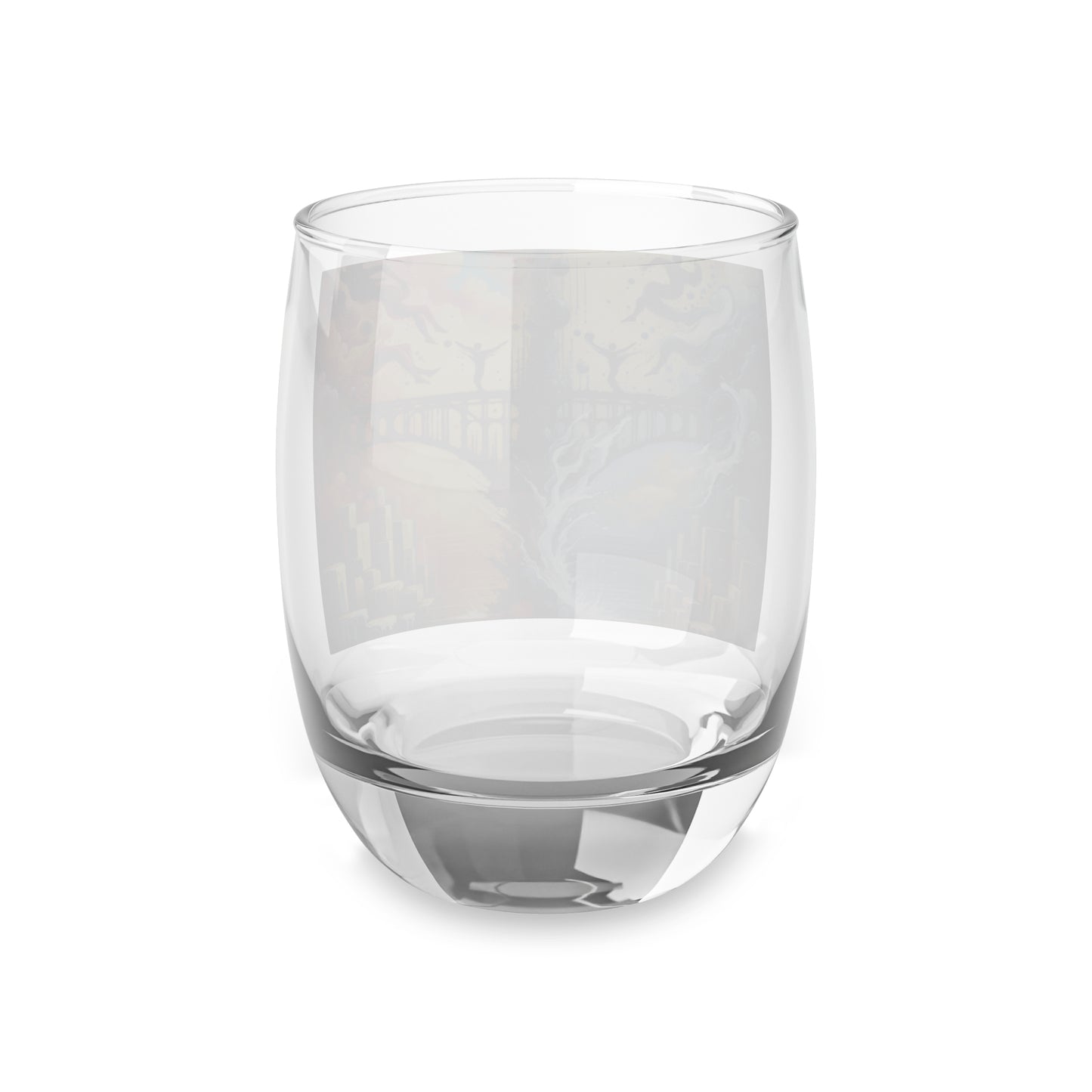 Faithful Diving Bridges Whiskey Glass