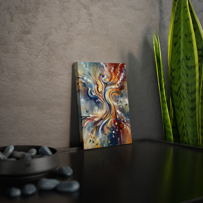 Mindfulness Motion Divine Canvas Photo Tile