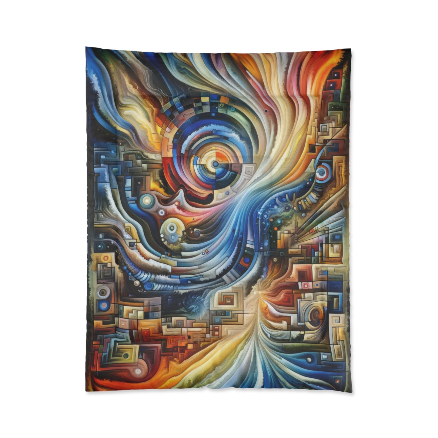 Awakening Spiral Empowerment Comforter