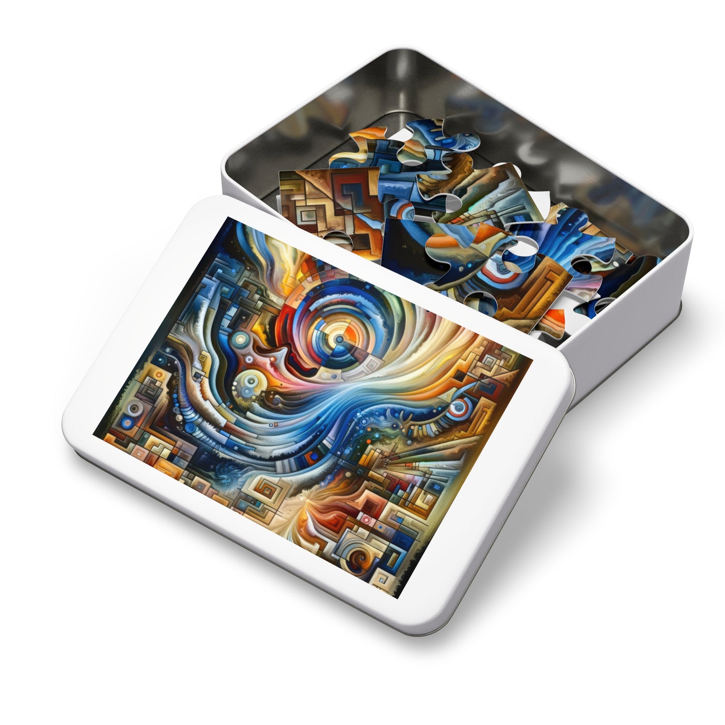 Awakening Spiral Empowerment Jigsaw Puzzle (30, 110, 252, 500,1000-Piece)