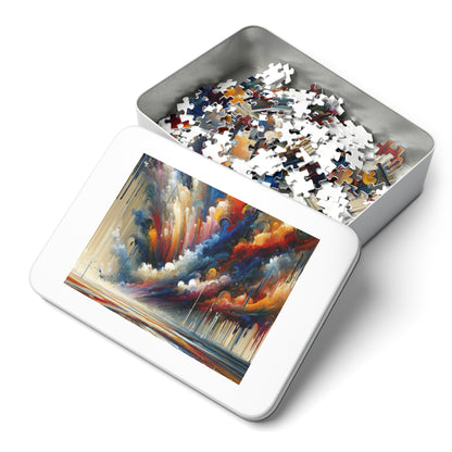 Grandiose Transformation Tachism Jigsaw Puzzle (30, 110, 252, 500,1000-Piece)