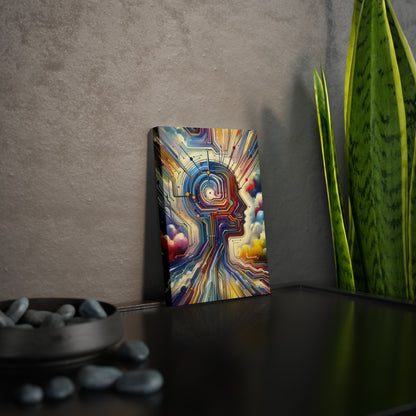 Supportive Digital Empathy Canvas Photo Tile