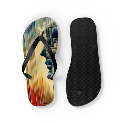 Abstract Geometric Boundaries Flip Flops
