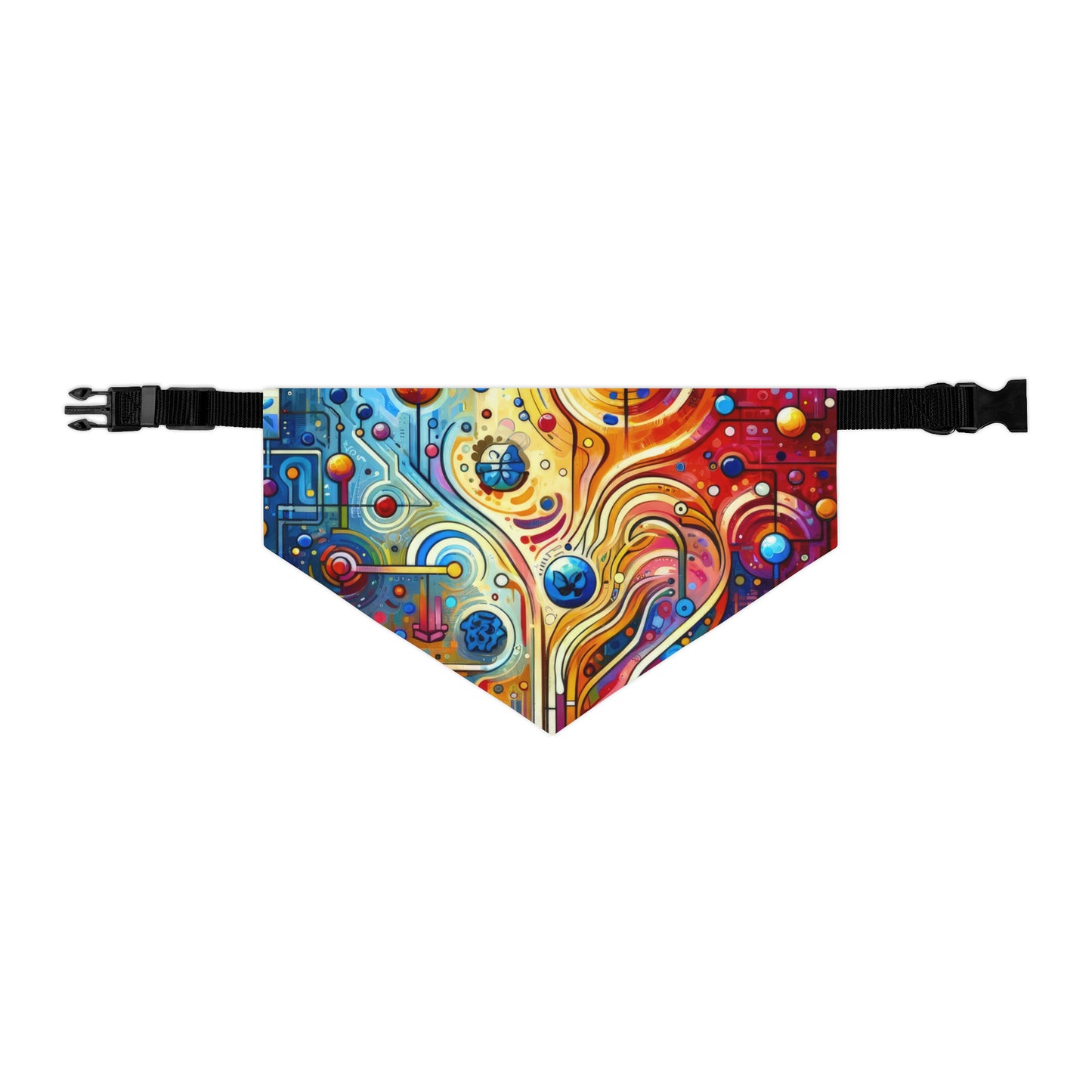 Supportive Divided Empathy Pet Bandana Collar