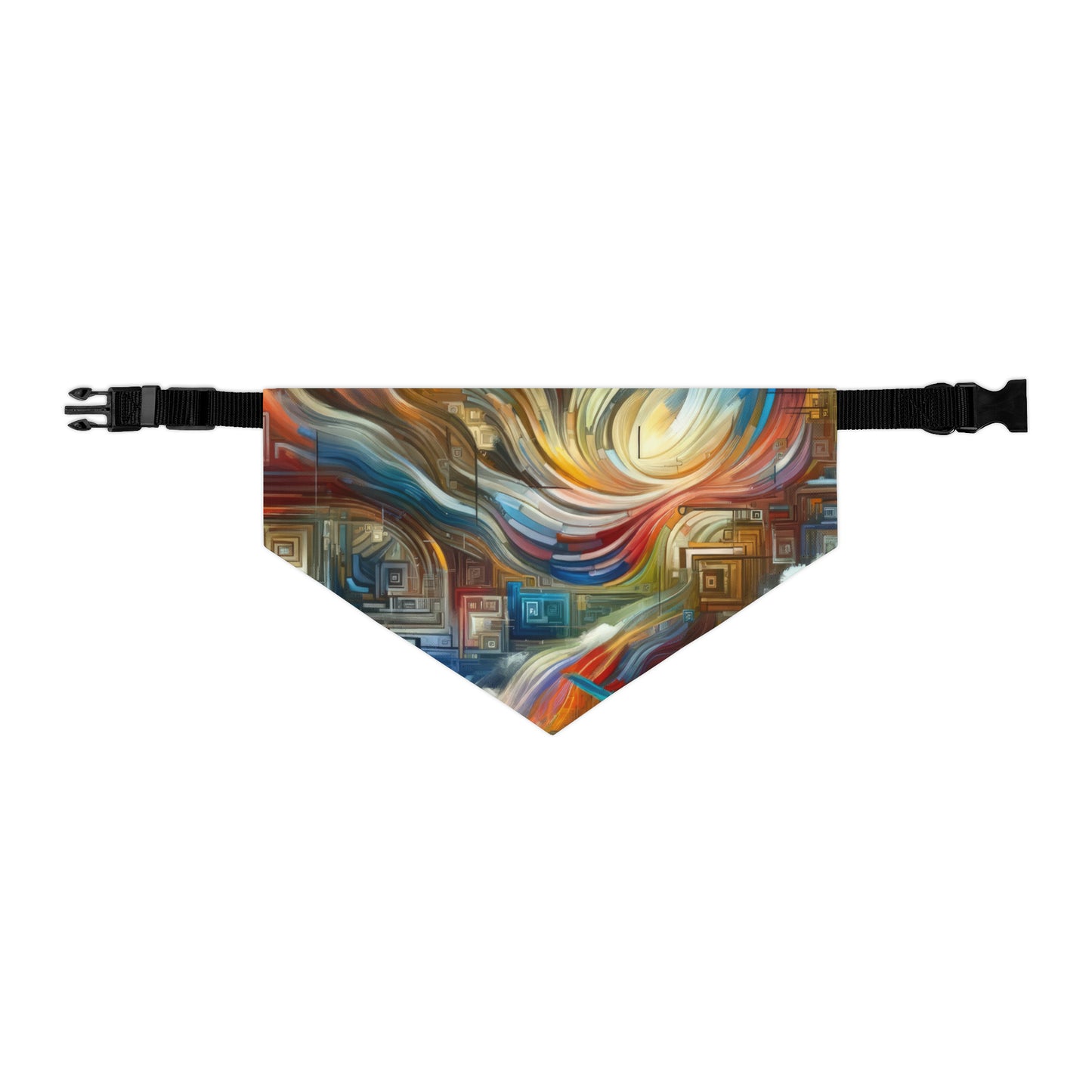 Woven Progress Tapestry Pet Bandana Collar