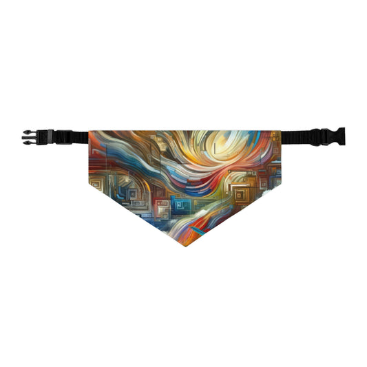 Woven Progress Tapestry Pet Bandana Collar