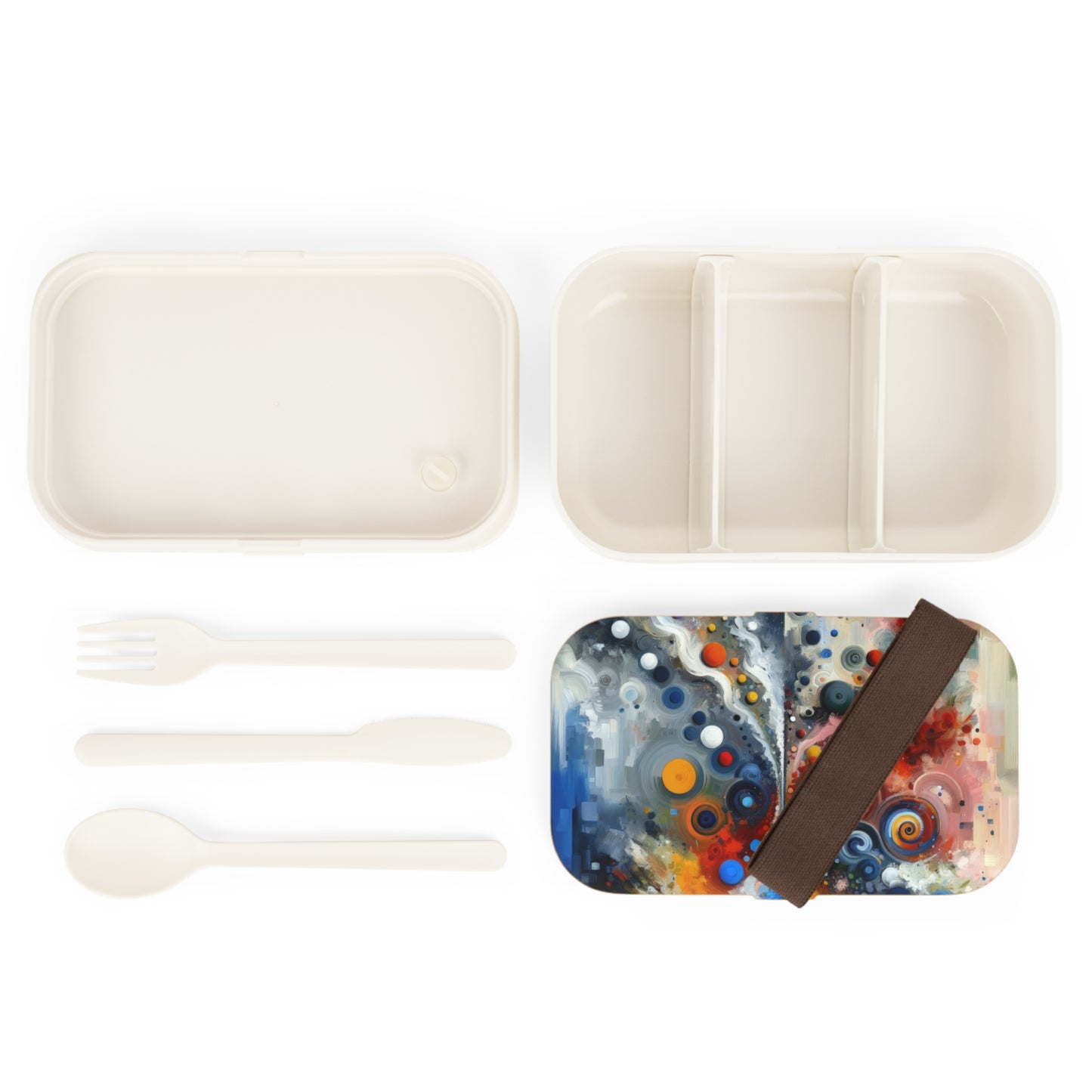 Unity Duality Abstraction Bento Lunch Box