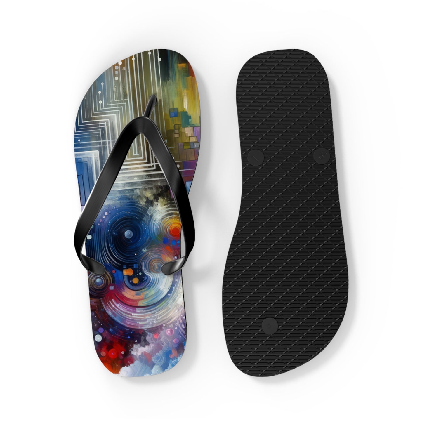 Abstract Technicolor Synthesis Flip Flops