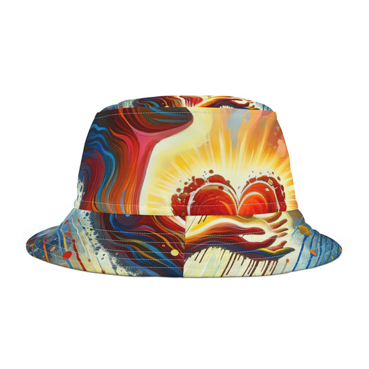 Unified Awakening Heart Bucket Hat (AOP)