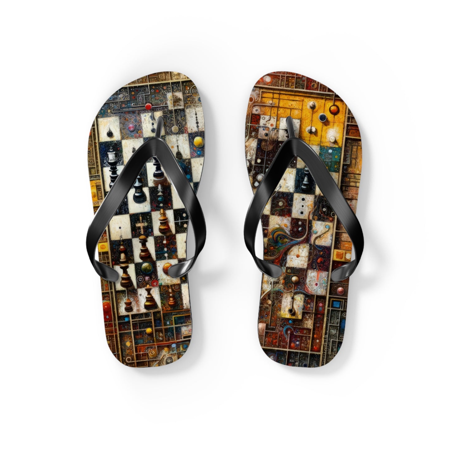 Cosmic Chess Integration Flip Flops