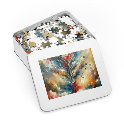 Abstract Forgiveness Offering Jigsaw Puzzle (30, 110, 252, 500,1000-Piece)