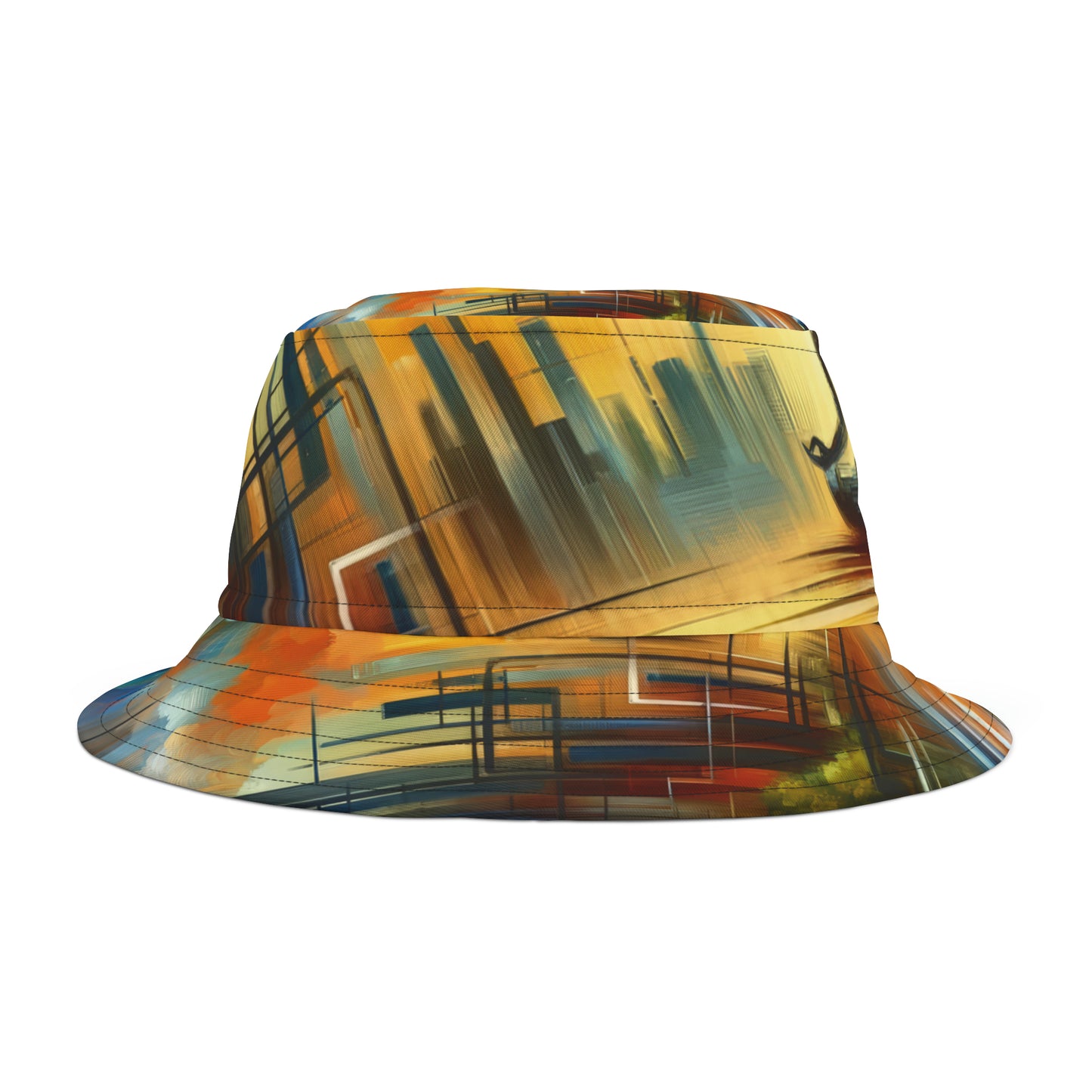 Digital Spiritual Journey Bucket Hat (AOP)