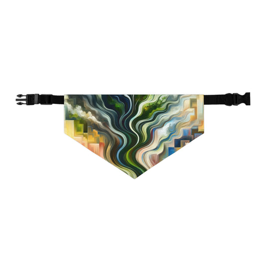 Eternal Digital Contrast Pet Bandana Collar