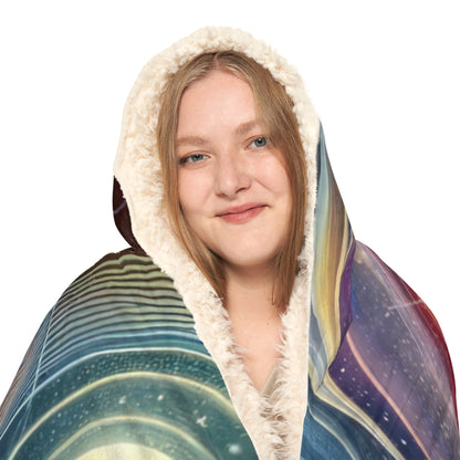 Unified Cosmic Alignment Snuggle Blanket