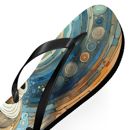 Crafting Semantic Pottery Flip Flops